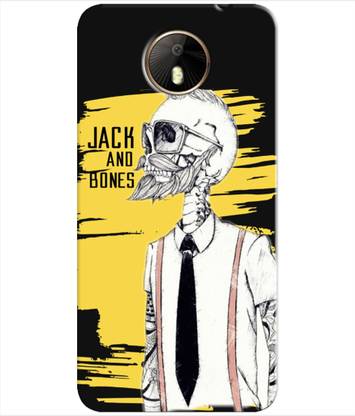 pinaaki Back Cover for Comio S1 Lite