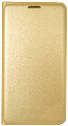 Coverage Flip Cover for COOLPAD Note 3 Plus Coverage Flip Cover for Coolpad Note 3 Plus - Golden
