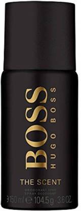 HUGO BOSS boss scent Deodorant Spray  -  For Men