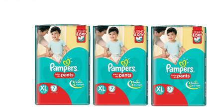 Pampers Diapers - XL