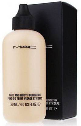 MAC Face and Body Foundation Fond DE Teint Visage ET Corps Foundation