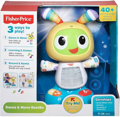 FISHER-PRICE Dance ,Learn Beatbo toy