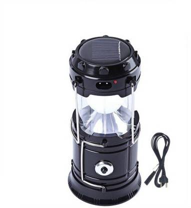 krishtal trading SOLAR LIGHT AND LANTERN Table Lamp