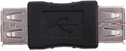 FOX MICRO Generic Type A Standard USB Female to Female Adapter(SET OF 3 ADAPTER) USB Adapter