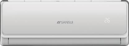 Sansui 1 Ton 3 Star Hot and Cold Split Inverter AC  - White