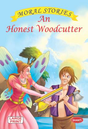 Honest Woodcutter  - story book for kids 5 to 7 years