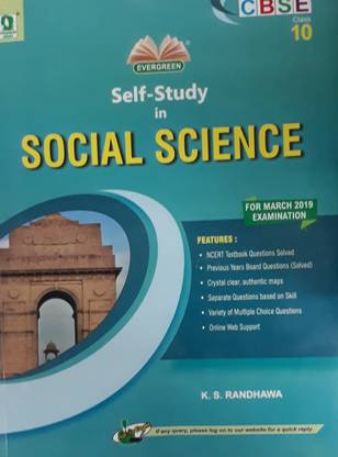 SELF STUDY IN SOCIAL SCIENCE CLASS-10