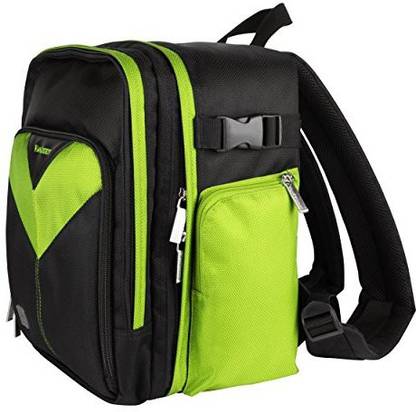 VANGODDY Panasonic Lumix Dmc - Gm5 Green Sparta Collection Slr Camera Backpack - AD_CAMLEA725_APLBGLSLR007  Camera Bag