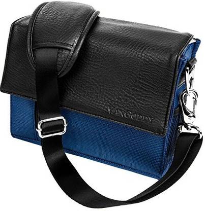 VANGODDY Blue Film Shouder Camera Case - PT_CAMLEA205_Inst  Camera Bag
