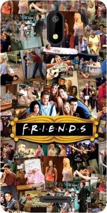 Amagav Back Cover for Micromax Spark 4G