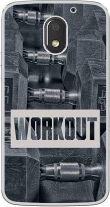 Casotec Back Cover for Motorola Moto E3 Power