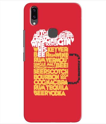 pinaaki Back Cover for Vivo V9