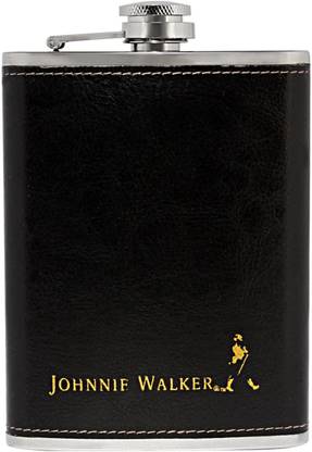 Sukot Leather Stainless Steel Hip Flask Pocket Flask Hip Flask