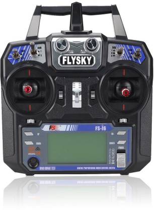 REES52 Fly Sky FS I6 2.4 G 6 Ch AFHDS RC Transmitter With FS I A6 Receiver