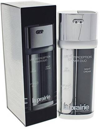 La Prairie Line Interception Power Duo For Women Cream