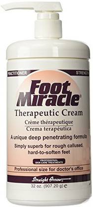 Straight Arrow Foot Repair Cream Practitioners Strength Foot Miracle