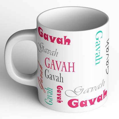Abaronee Gavah Ceramic Coffee Mug