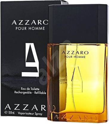 AZZARO Pour Homme Eau de Toilette  -  100 ml