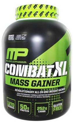 MUSCLEPHARM Combat XL Mass Gainer Weight Gainers/Mass Gainers