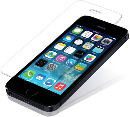 Syncin Tempered Glass Guard for Apple iPhone 5, Apple iPhone 5C, Apple iPhone 5S
