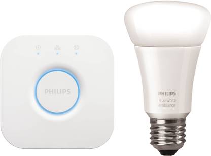 PHILIPS Hue Mini Starter Kit with Bridge (White Ambiance)