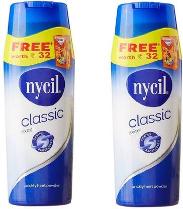 NYCIL Cool Classic Powder, 150g