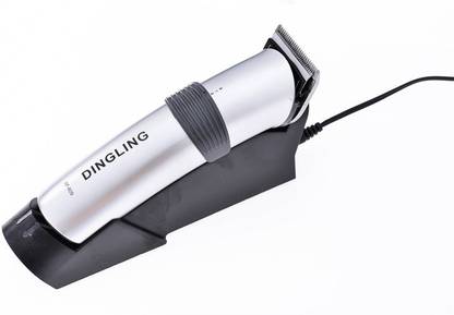 Dingling RF-609 Professional Hair Clipper , Excellent Performances Beard Trimmer Trimmer 45 min  Runtime 4 Length Settings
