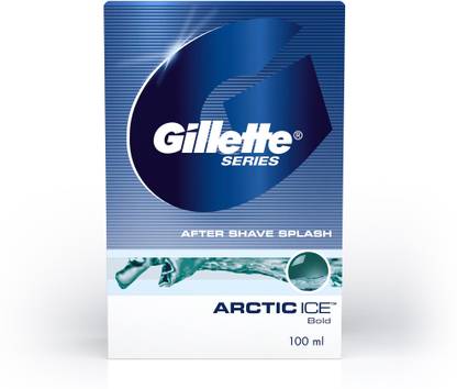 Gillette Arctic Ice Aftershave Splash