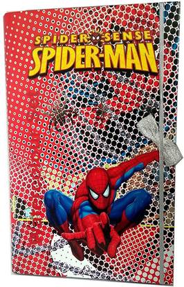 Wonder Star Scrap book pattern a complete color kit with coloring book (Design spider man) Complete Drawing Set For Kids
