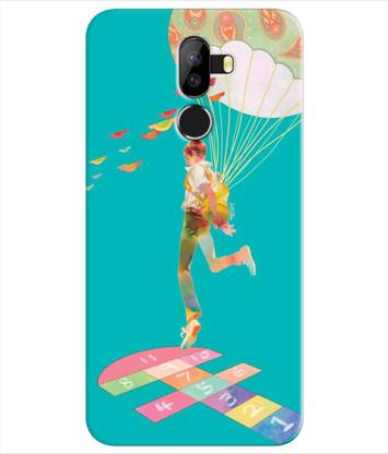pinaaki Back Cover for Intex Aqua Lions 4G