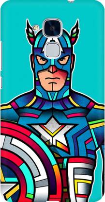 Exclusif Back Cover for Huawei Honor 5C