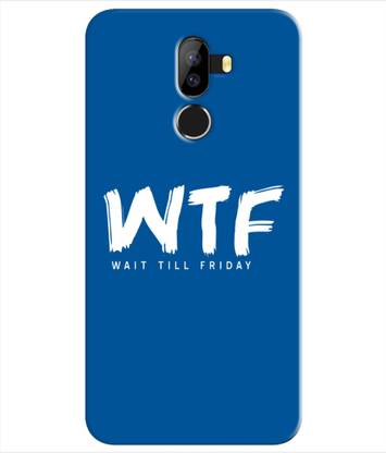 pinaaki Back Cover for Intex Aqua Jazz S1