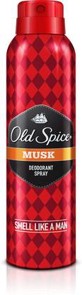 OLD SPICE Musk Deodorant Spray  -  For Men