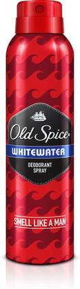OLD SPICE White Water Deodorant Spray  -  For Men