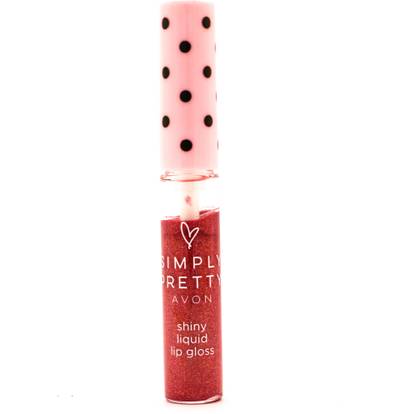 AVON Shine Liquid Lip Gloss 3ml - Amethyst Glitters