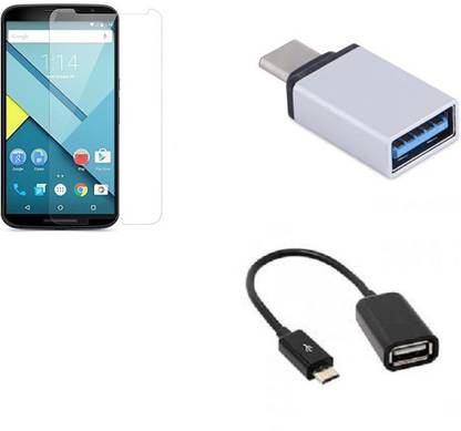 PHONICZ RETAILS Screen Protector Accessory Combo for Nexus 6