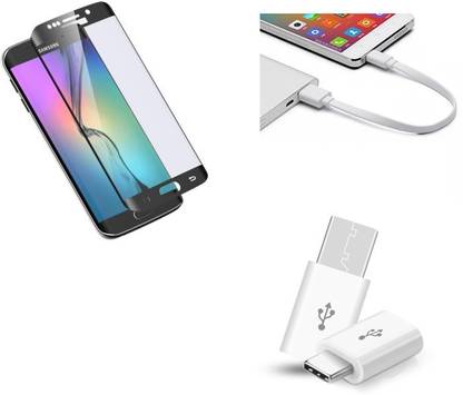 PHONICZ RETAILS Screen Protector Accessory Combo for Samsung S6 Edge Plus