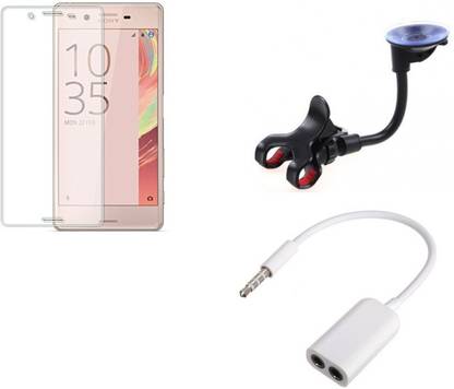 PHONICZ RETAILS Screen Protector Accessory Combo for Sony Xperia XA2