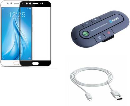 Zootkart Screen Protector Accessory Combo for Vivo V5