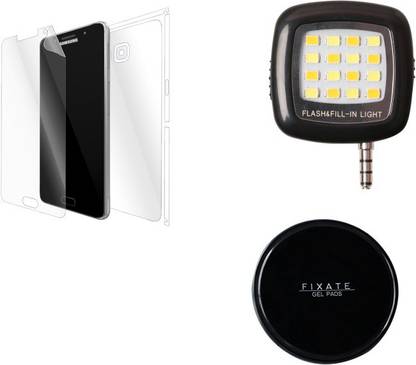 PHONICZ RETAILS Screen Protector Accessory Combo for Samsung A7 (2016)