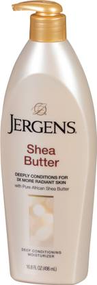 JERGENS Shea Butter Deeply Conditioner For 3X Radiant Skin
