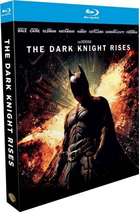 The Dark Knight Rises (2-Disc)