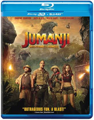 Jumanji: Welcome to the Jungle (Blu-ray 3D & Blu-ray)
