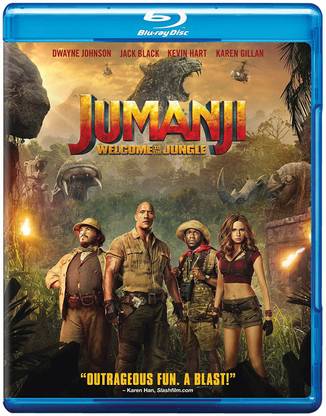 Jumanji: Welcome to the Jungle