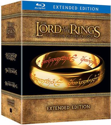 The Lord of the Rings: The Motion Picture Trilogy (Extended Edition) - The Fellowship of the Ring + The Two Towers + The Return of the King (6-Disc Box Set)