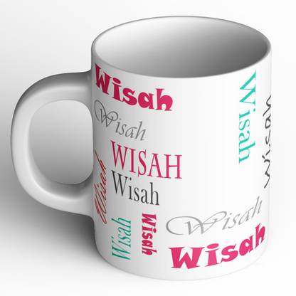 Abaronee Wisah Ceramic Coffee Mug