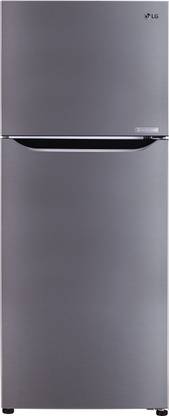 LG 260 L Frost Free Double Door 2 Star Refrigerator