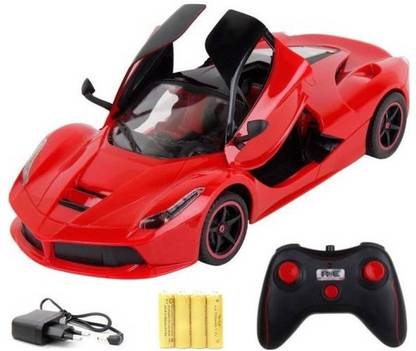 Ktkashish Toys Red Color Remote Color Super Car .