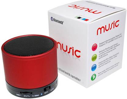 INFINITY Mini Bluetooth Wireless Speaker (S10) Z-W9 10 W Portable Bluetooth Speaker