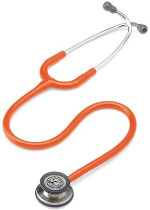 3M Littmann Stethoscope Classic III: Orange 5629 Acoustic Stethoscope